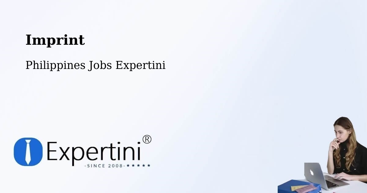 Imprint – Lucena - Philippines Jobs Expertini
